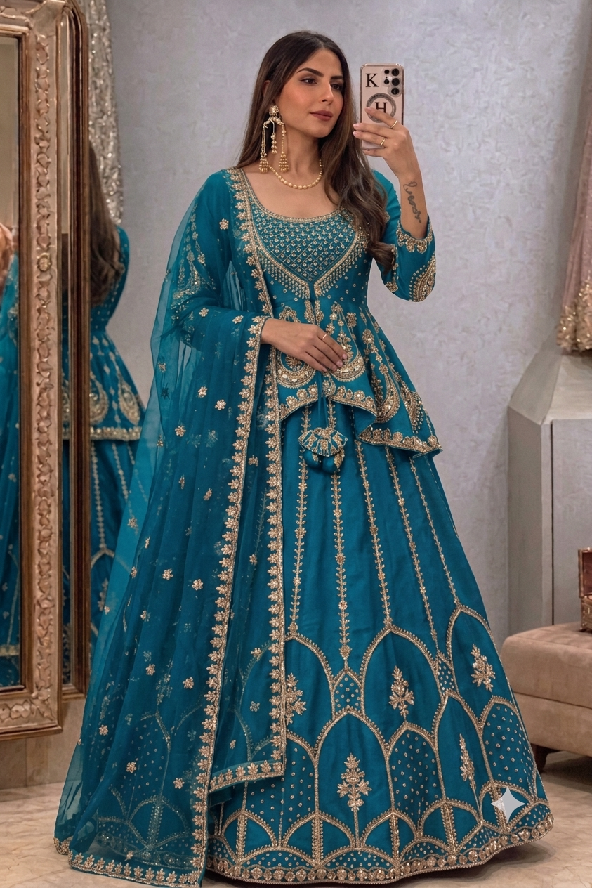 Desginer 4 Piece Dress