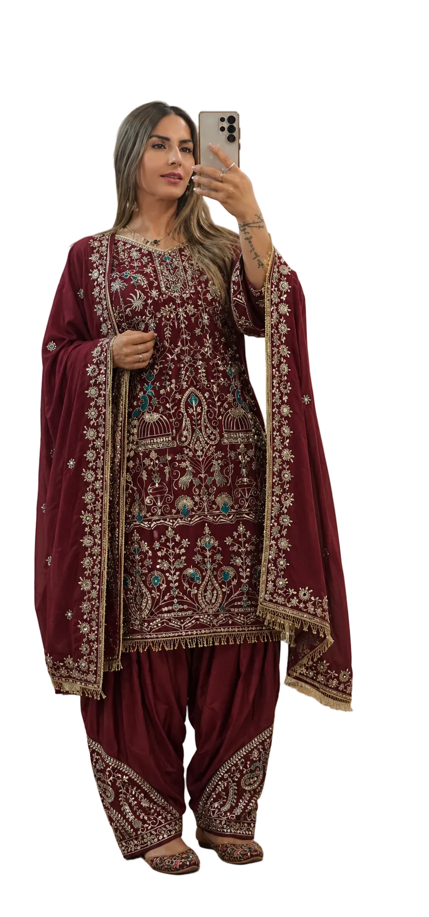 Elegant Style Salwar Suit