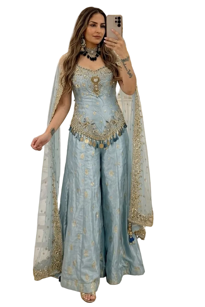 Fairytale Light Blue Dress