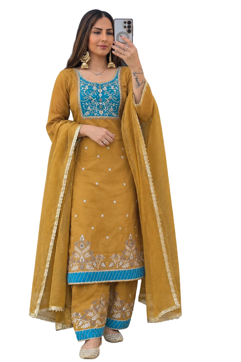 Sober Look Salwar Suit