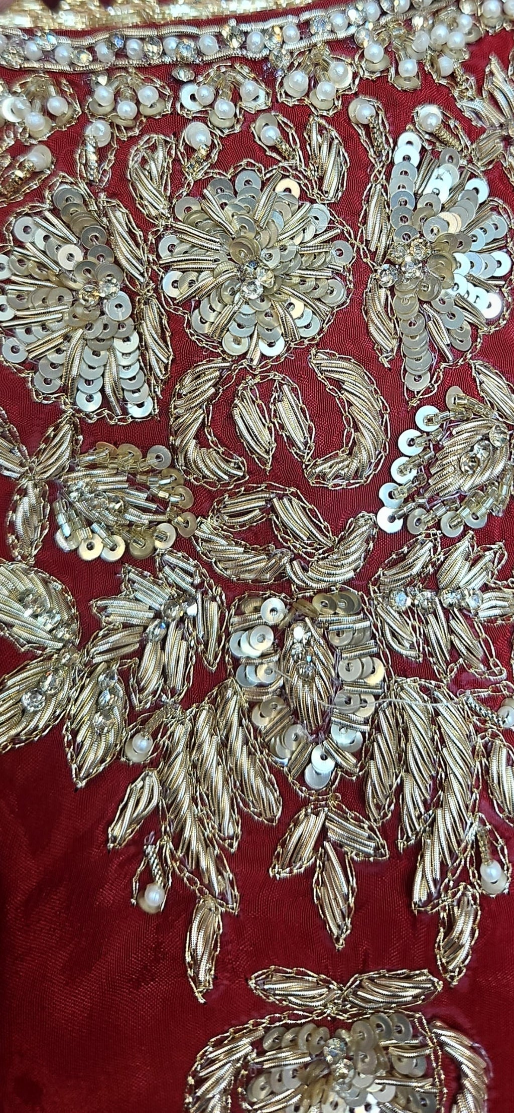 Pure Dechen Handcrafted Sharara