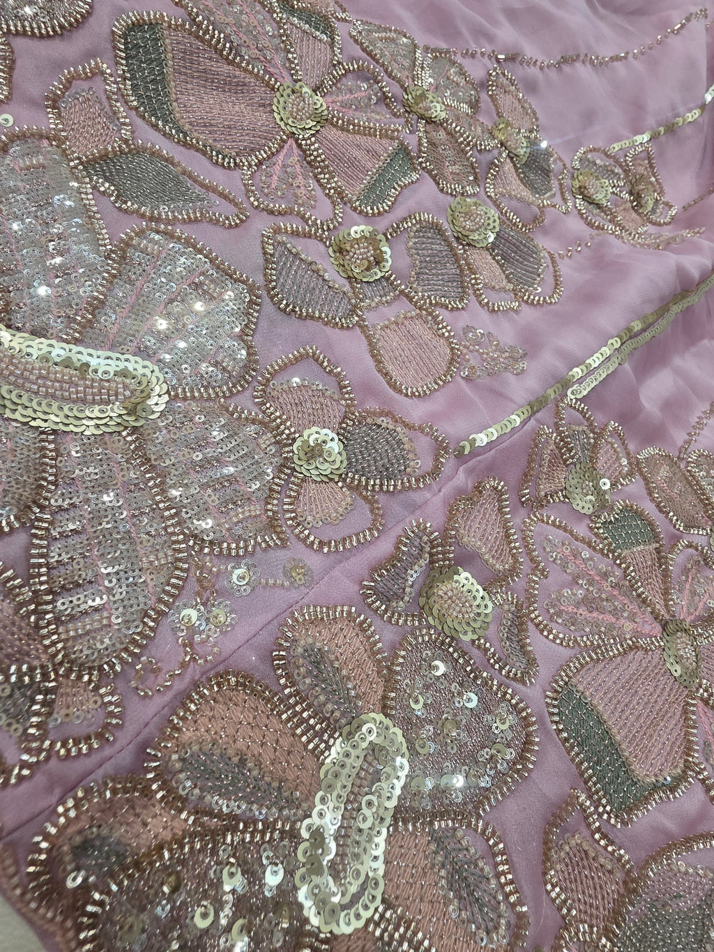 Gorgeous Sharara in an Absolutely Stunning 4-Meter Kaliya Style