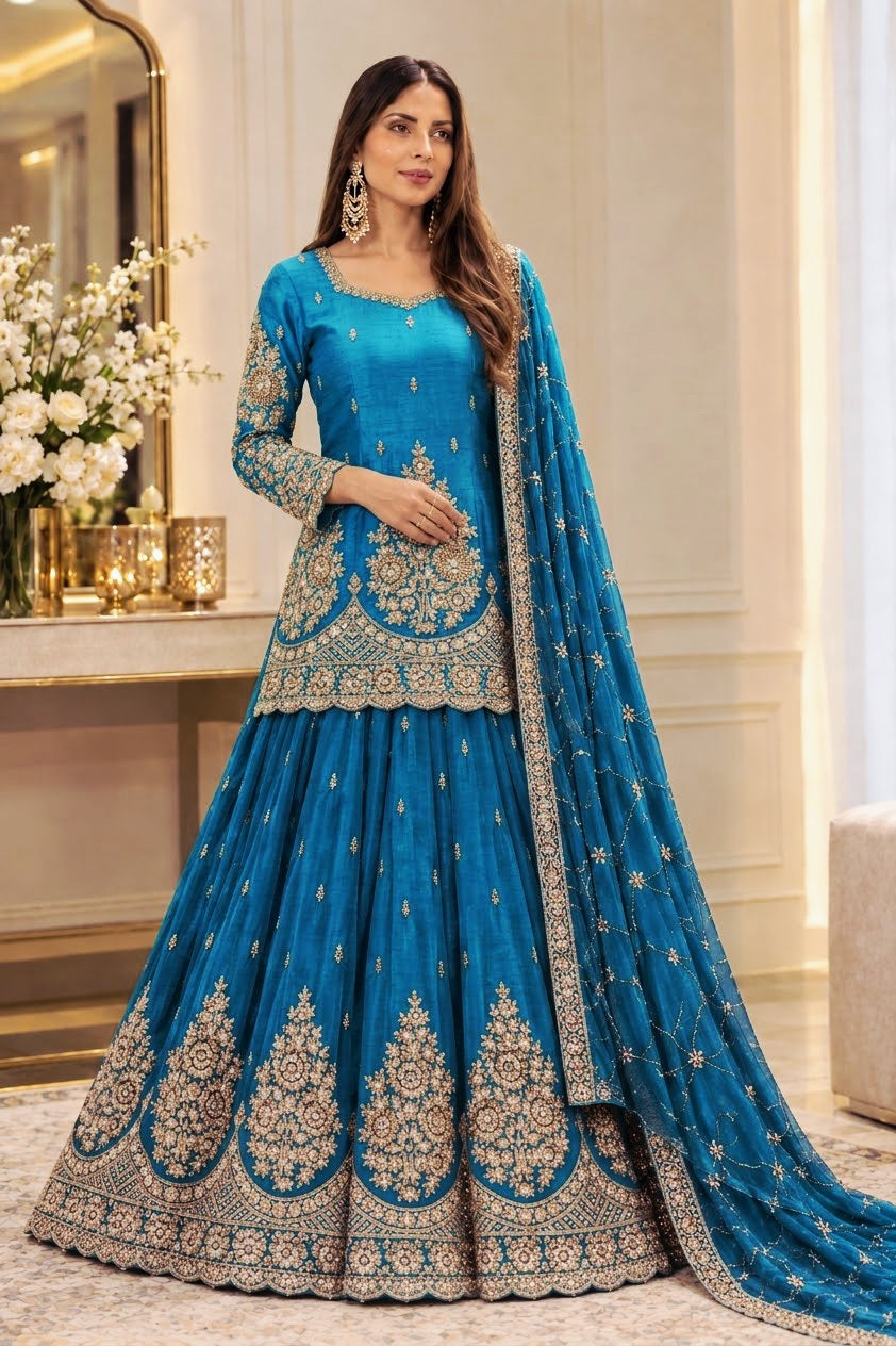 Festive Elegance Lehenga