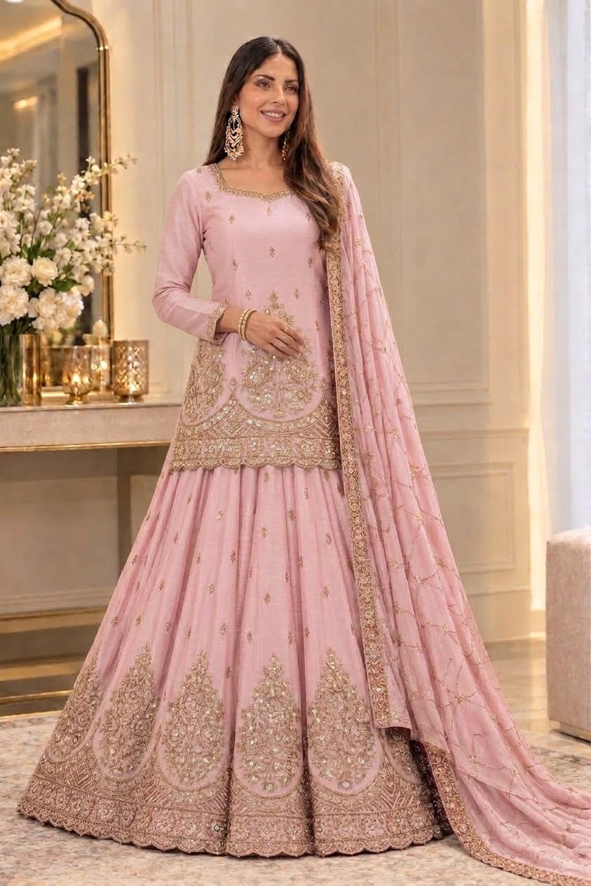 Festive Elegance Lehenga
