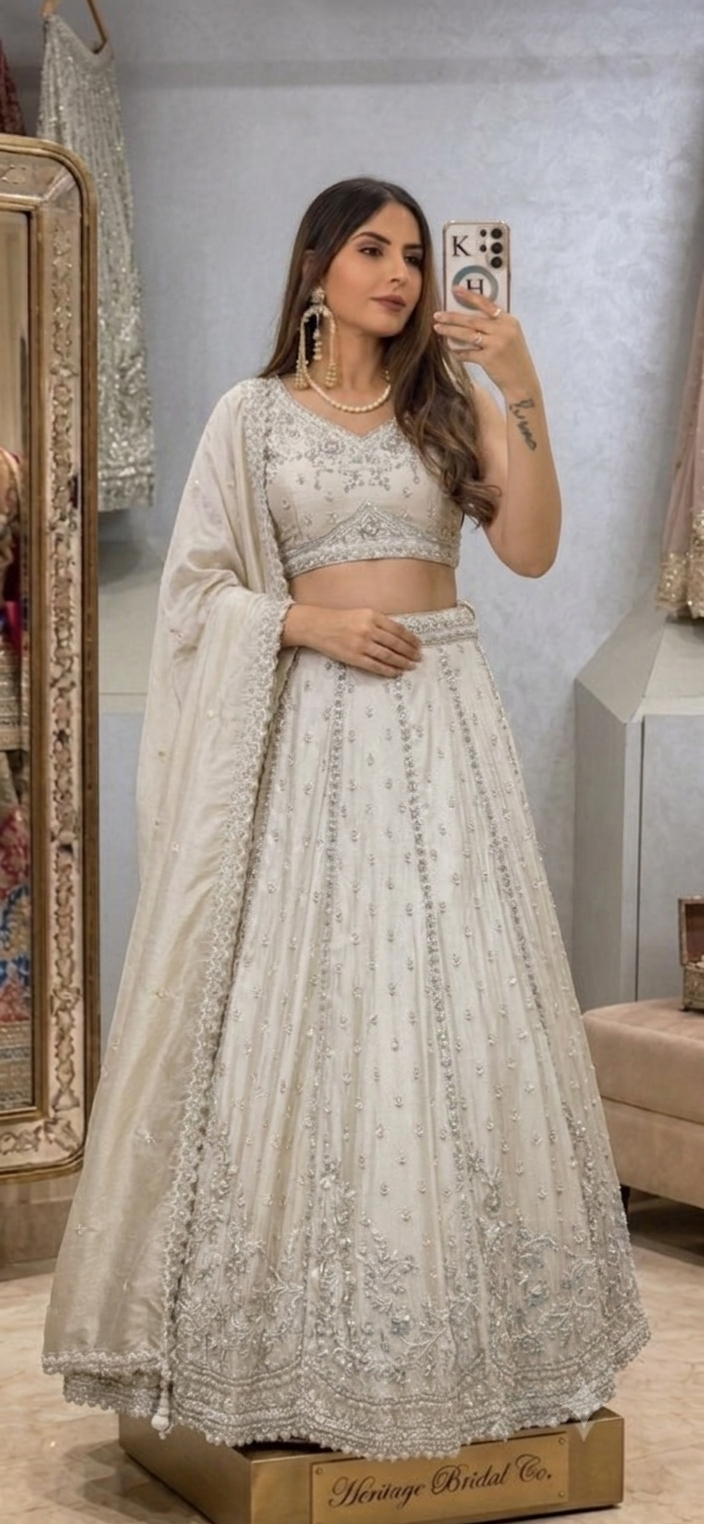 Elegant Handwork Lehenga