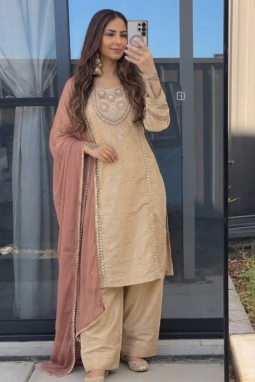 Pakistani Style Salwar Suit