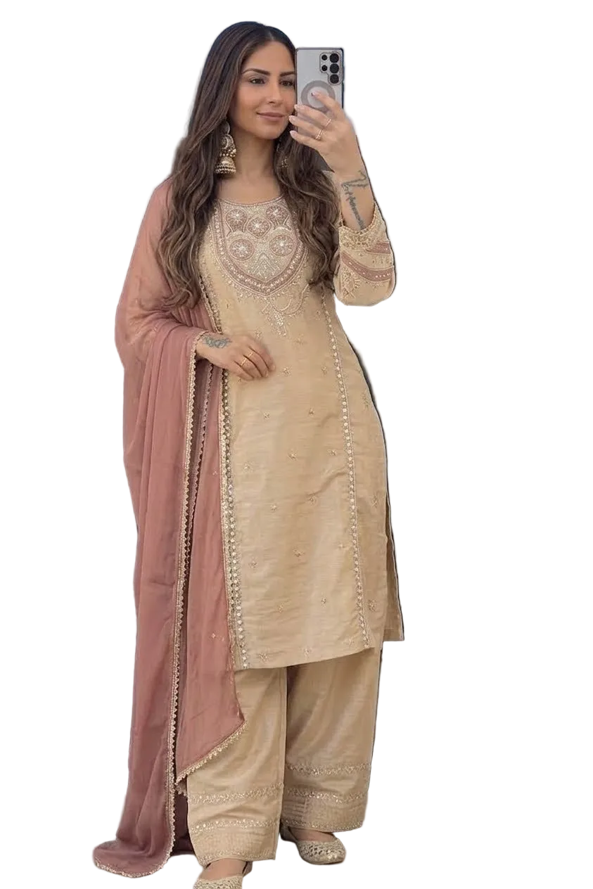 Pakistani Style Salwar Suit