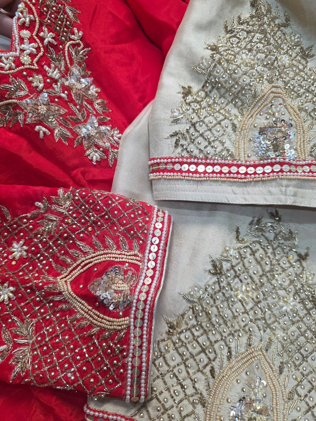 Beautiful Contrast Salwar Suit