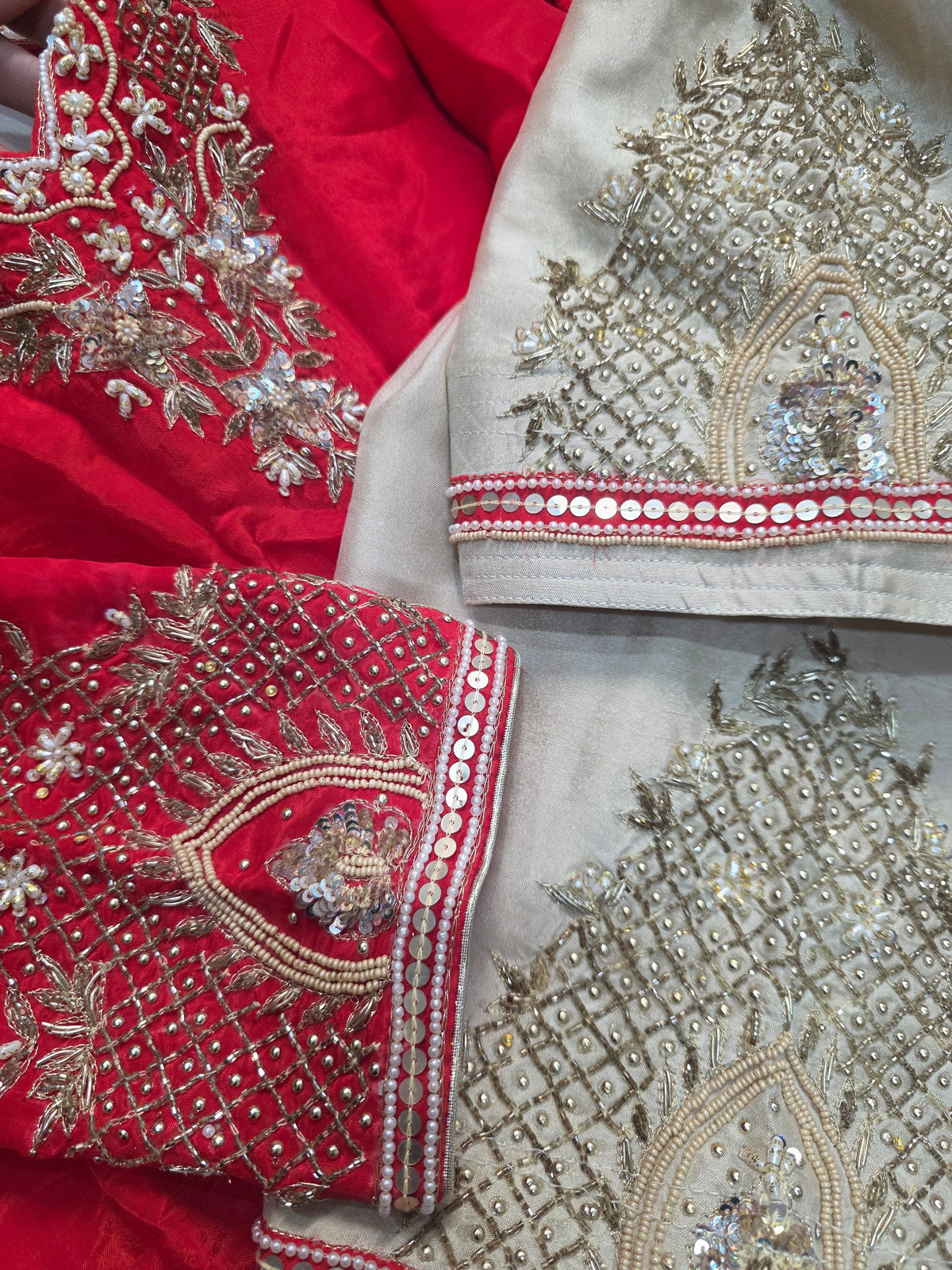 Beautiful Contrast Salwar Suit