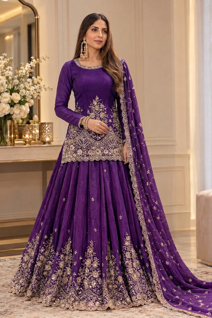 Festive Elegance Lehenga
