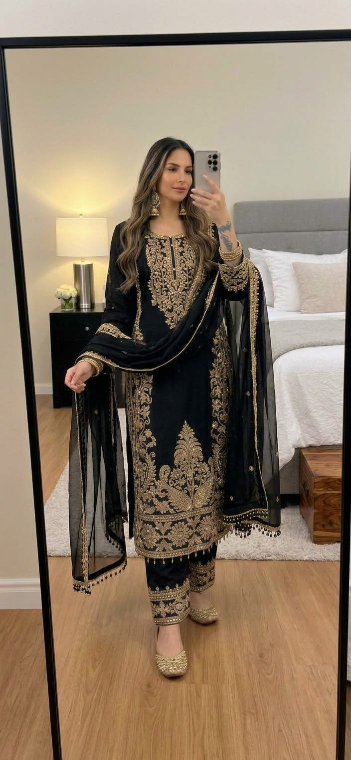 Heavy Festive Desginer Outfit