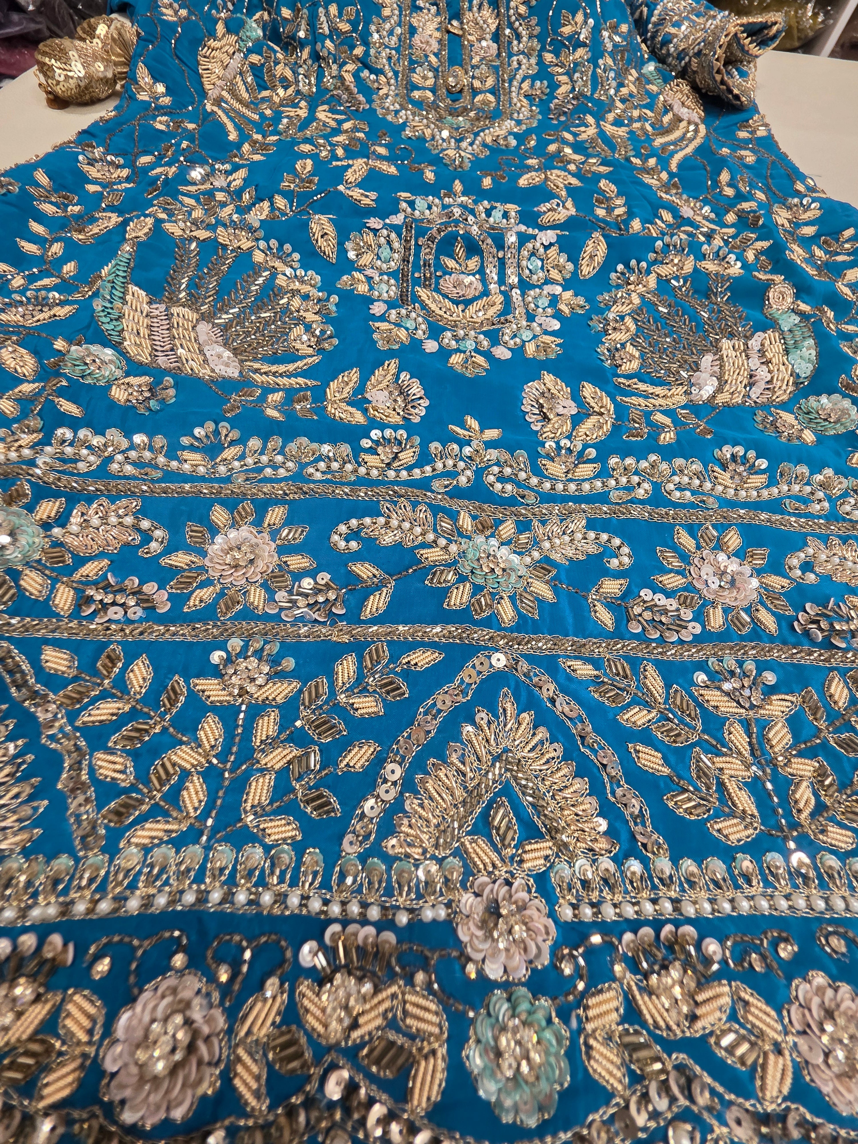 Pure Dechen Handwork Sharara