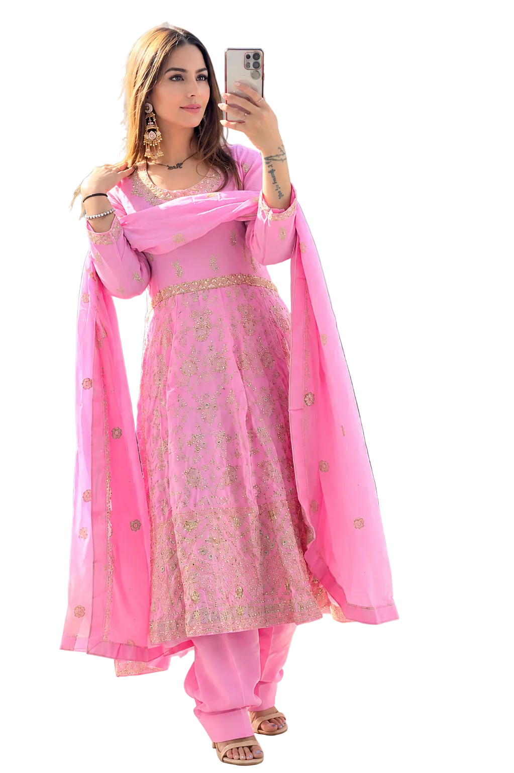 Elegant Sardari Suit