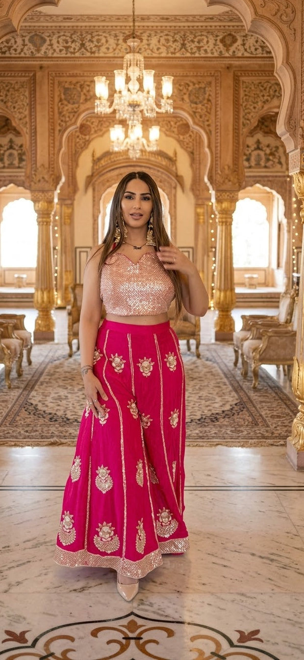 Indo-Western 4-Piece Set