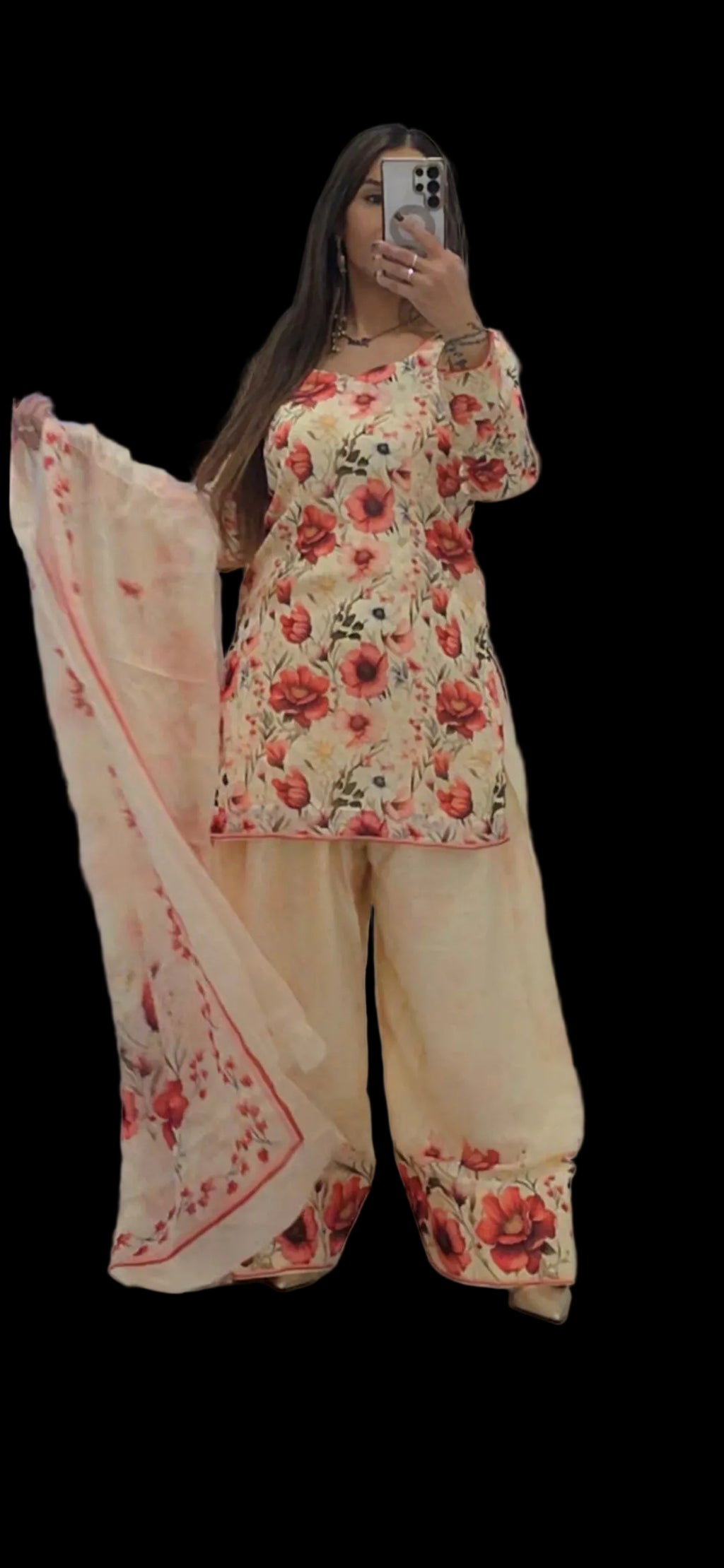 Farshi Satin Silk