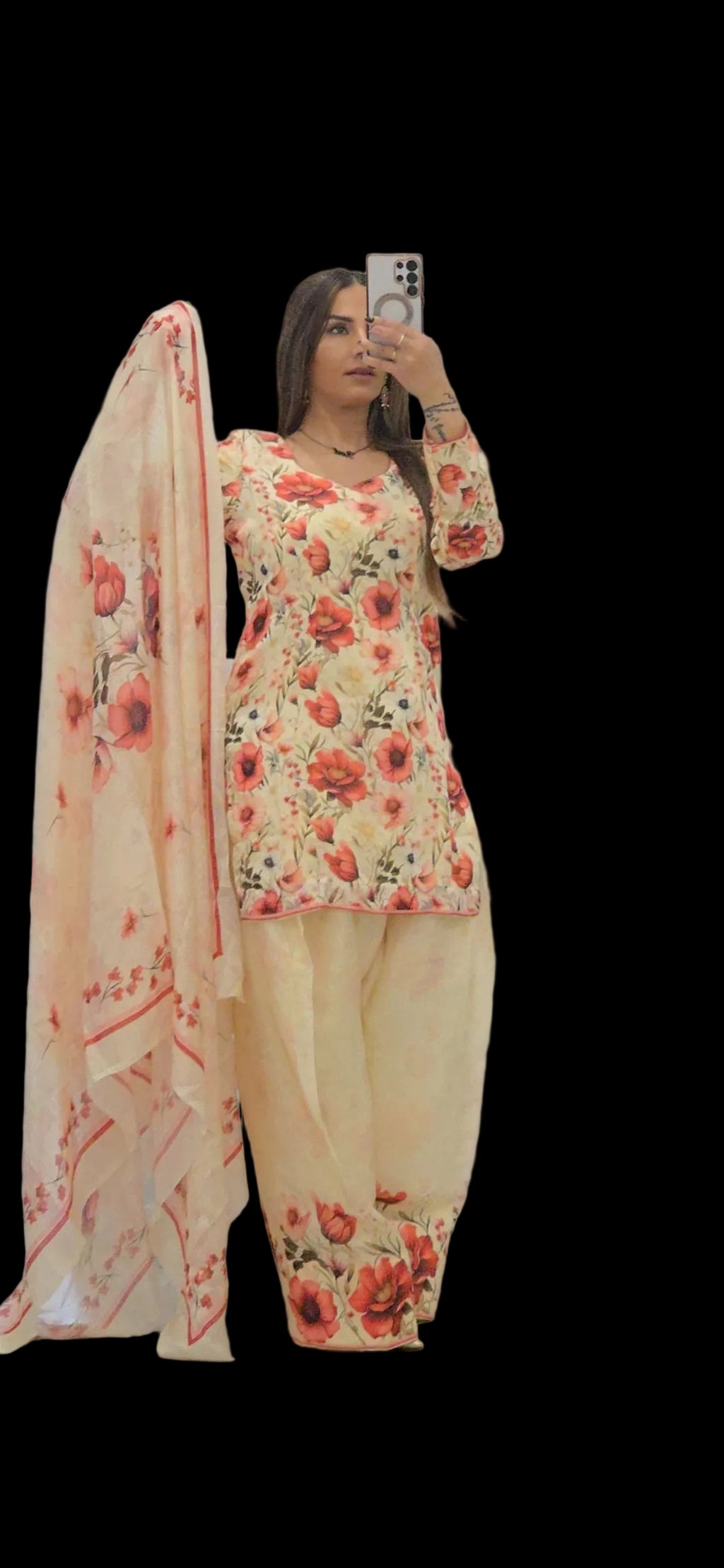 Farshi Satin Silk