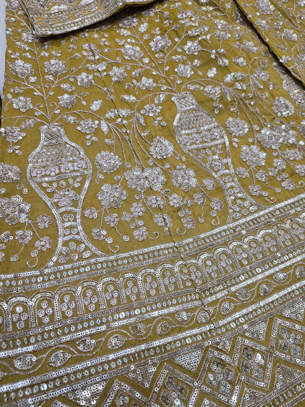 ShimmerSilk Glam Sharara