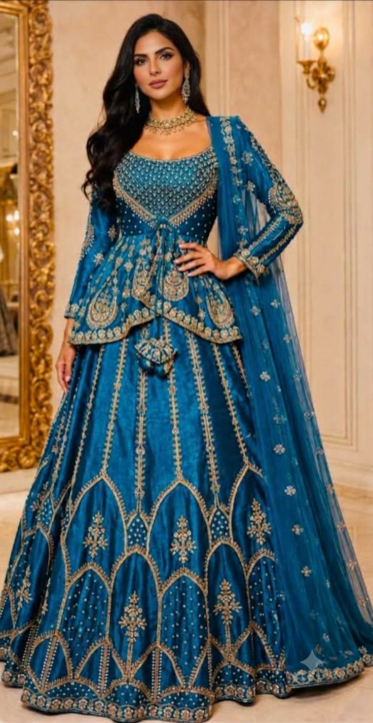 Desginer 4 Piece Dress
