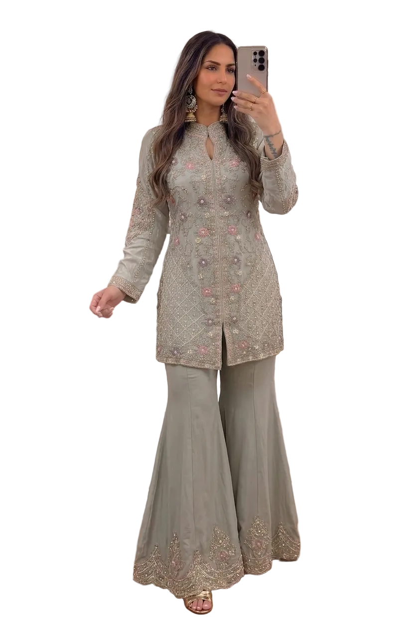 Chiffon Thread&Pearl Stunner