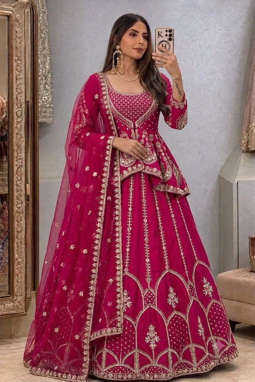 Desginer 4 Piece Dress