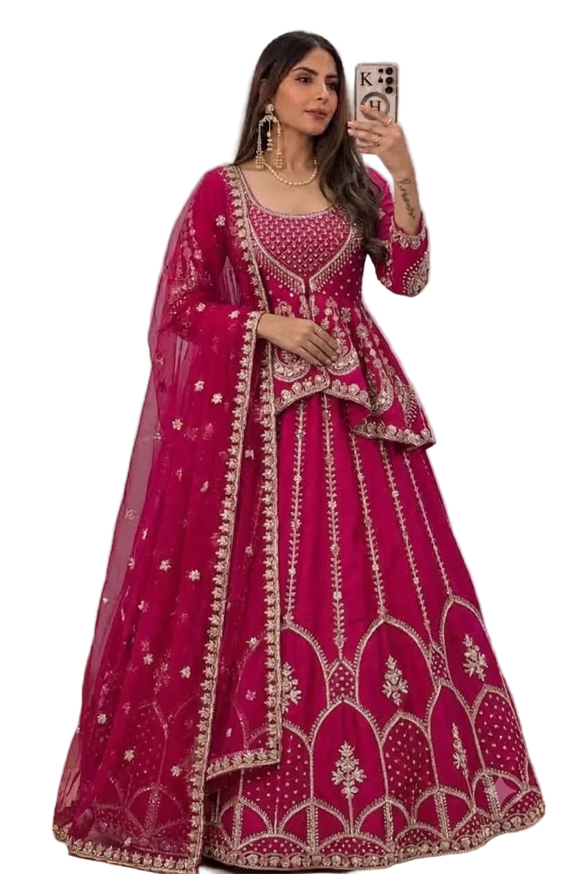 Desginer 4 Piece Dress