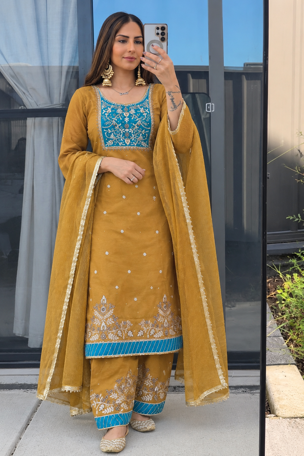 Sober Look Salwar Suit