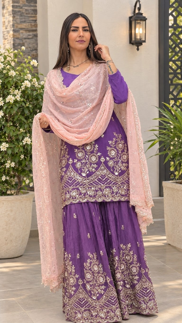Combination Crepe Beauty
