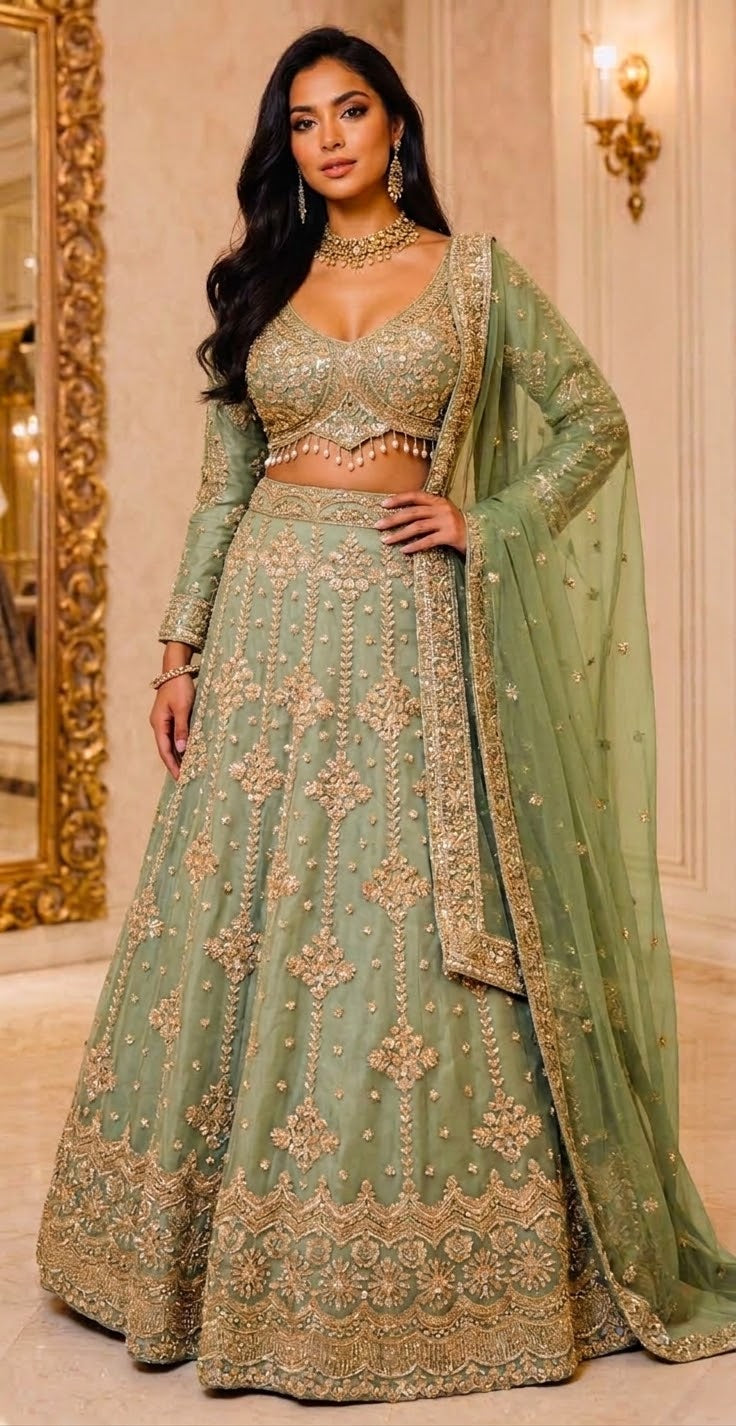 Mint Green Handcrafted Beauty