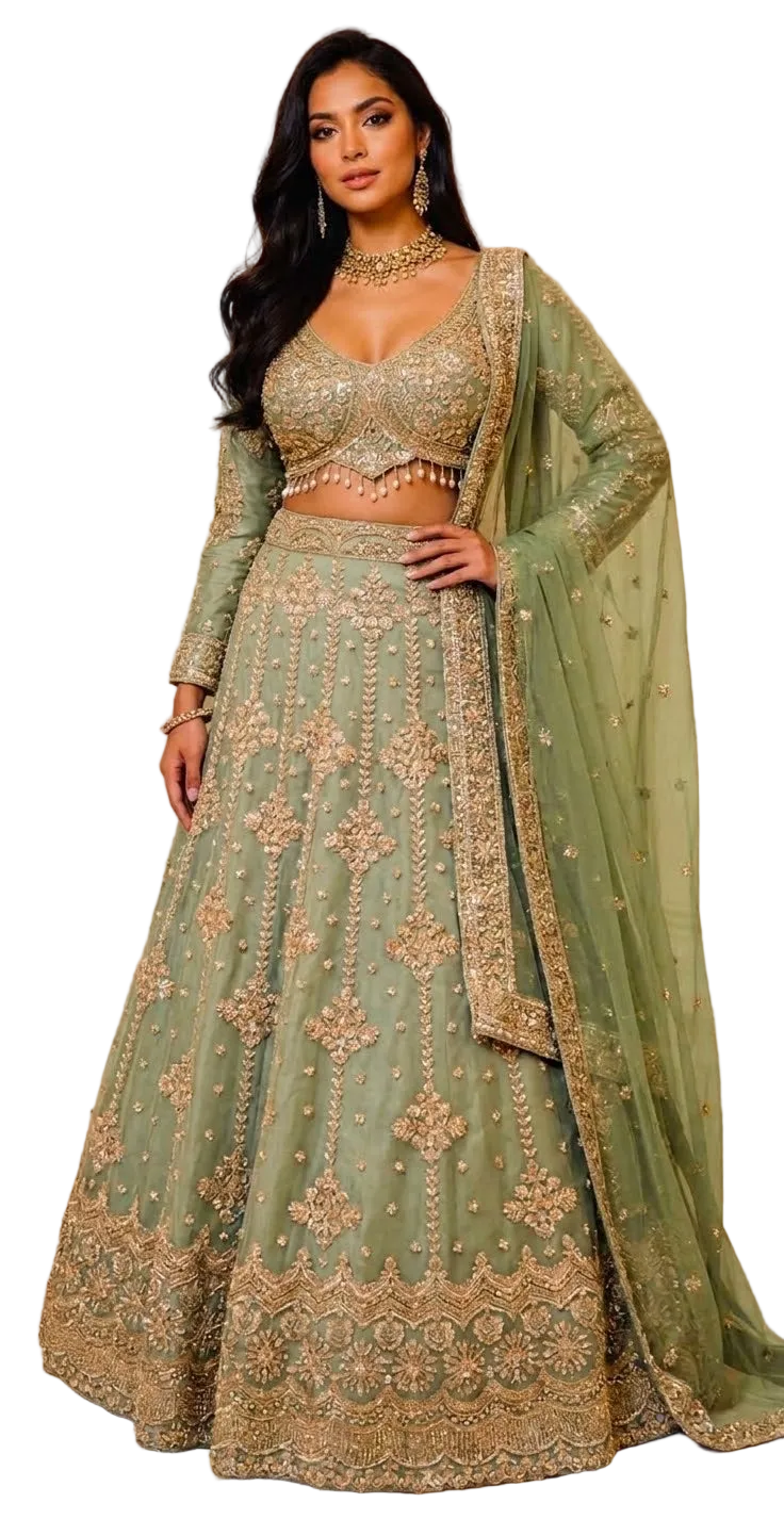 Mint Green Handcrafted Beauty