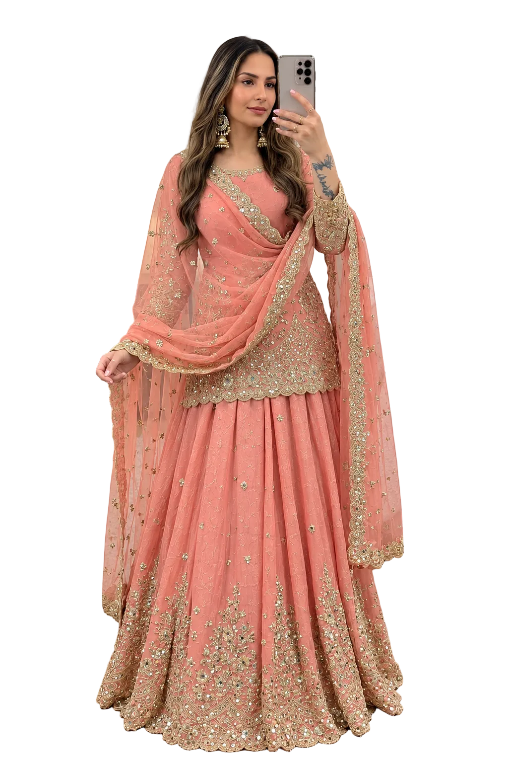 Festive Elegance Lehenga