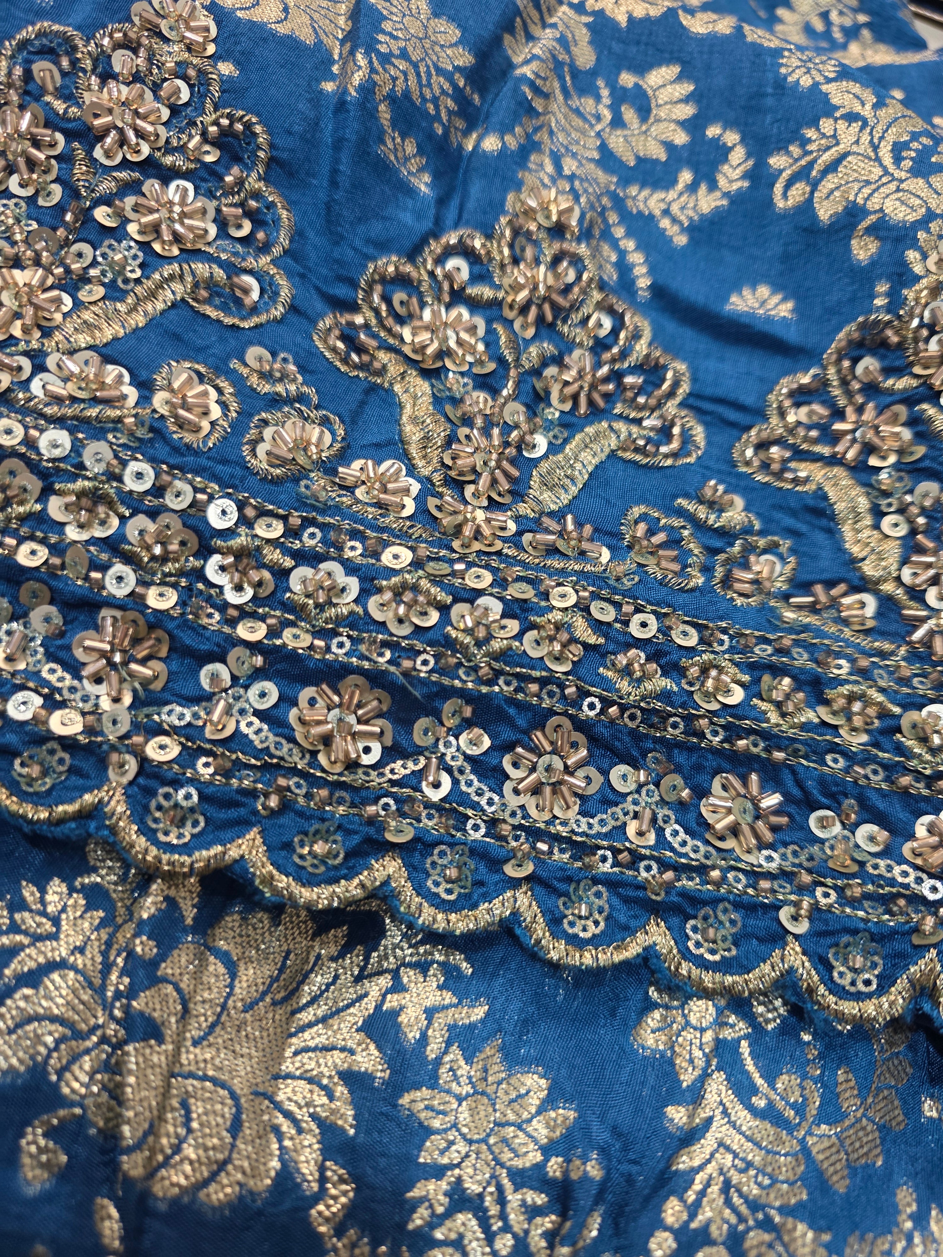 Banarasi Silk Garara