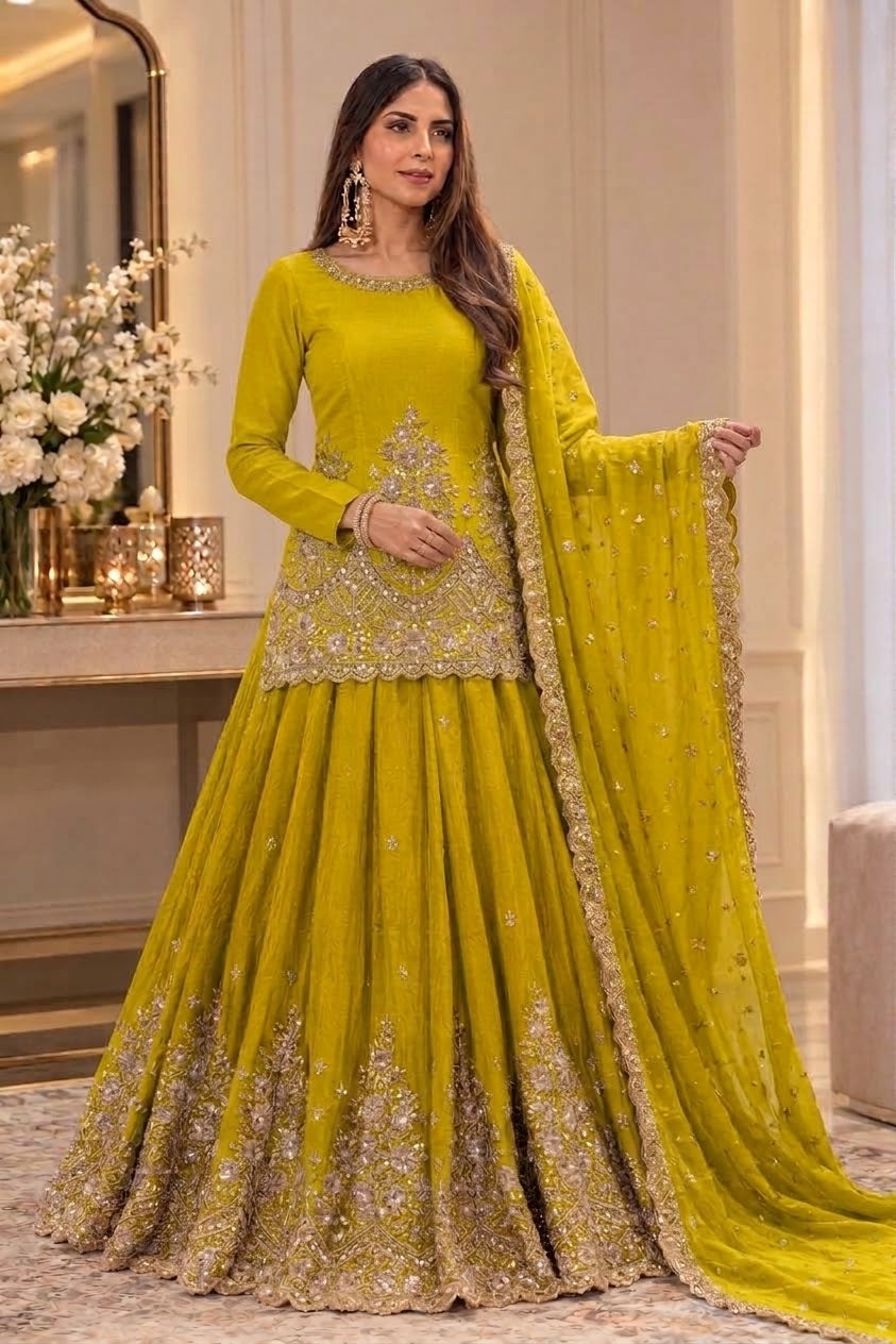 Festive Elegance Lehenga