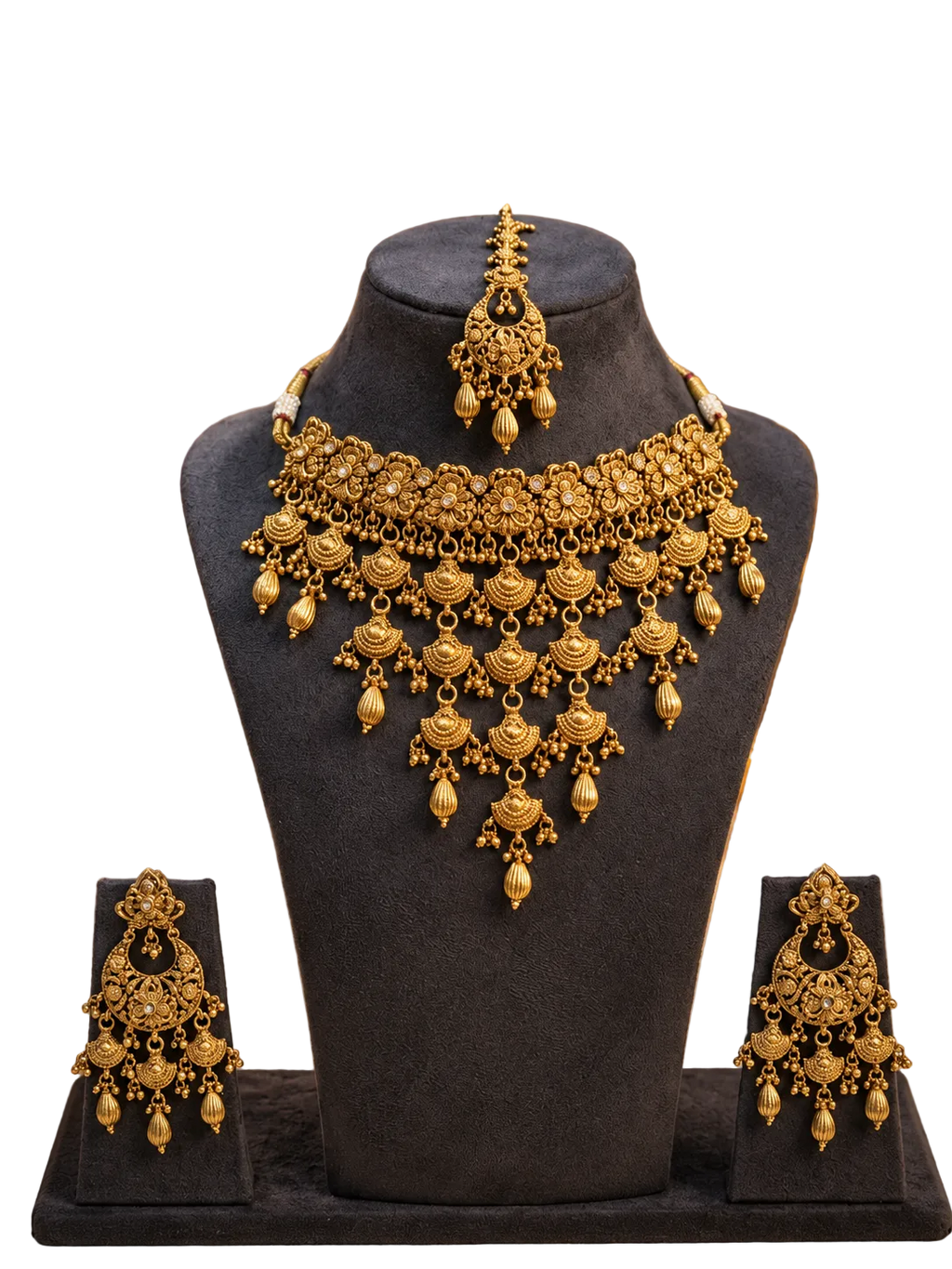 Waterfall Style Gold Plated Premium