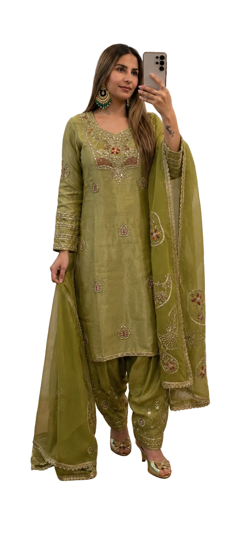 Mehndi Colour Handcrafted