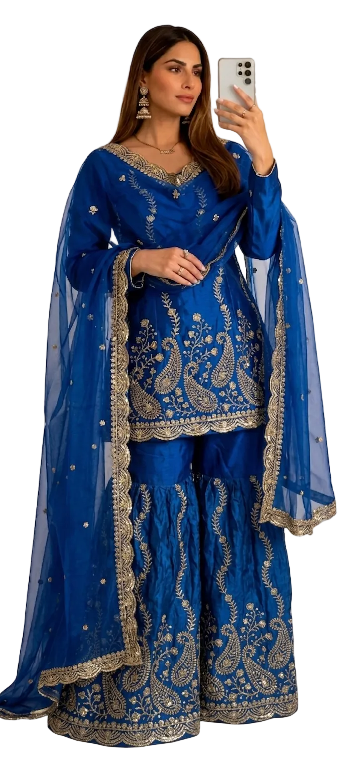 FendiSilk Glam Garara