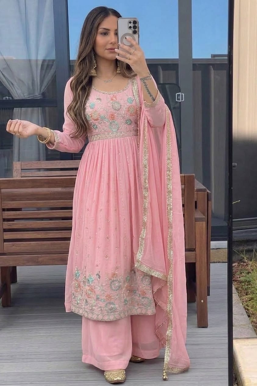 Loose Plazzo Style Frock