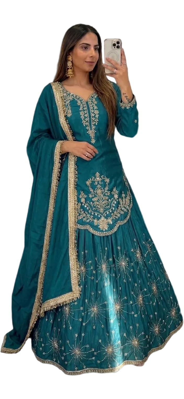 Stunner Elegant Color Lehenga