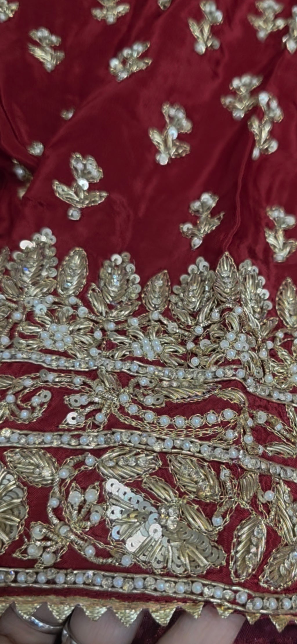 Pure Dechen Handcrafted Sharara