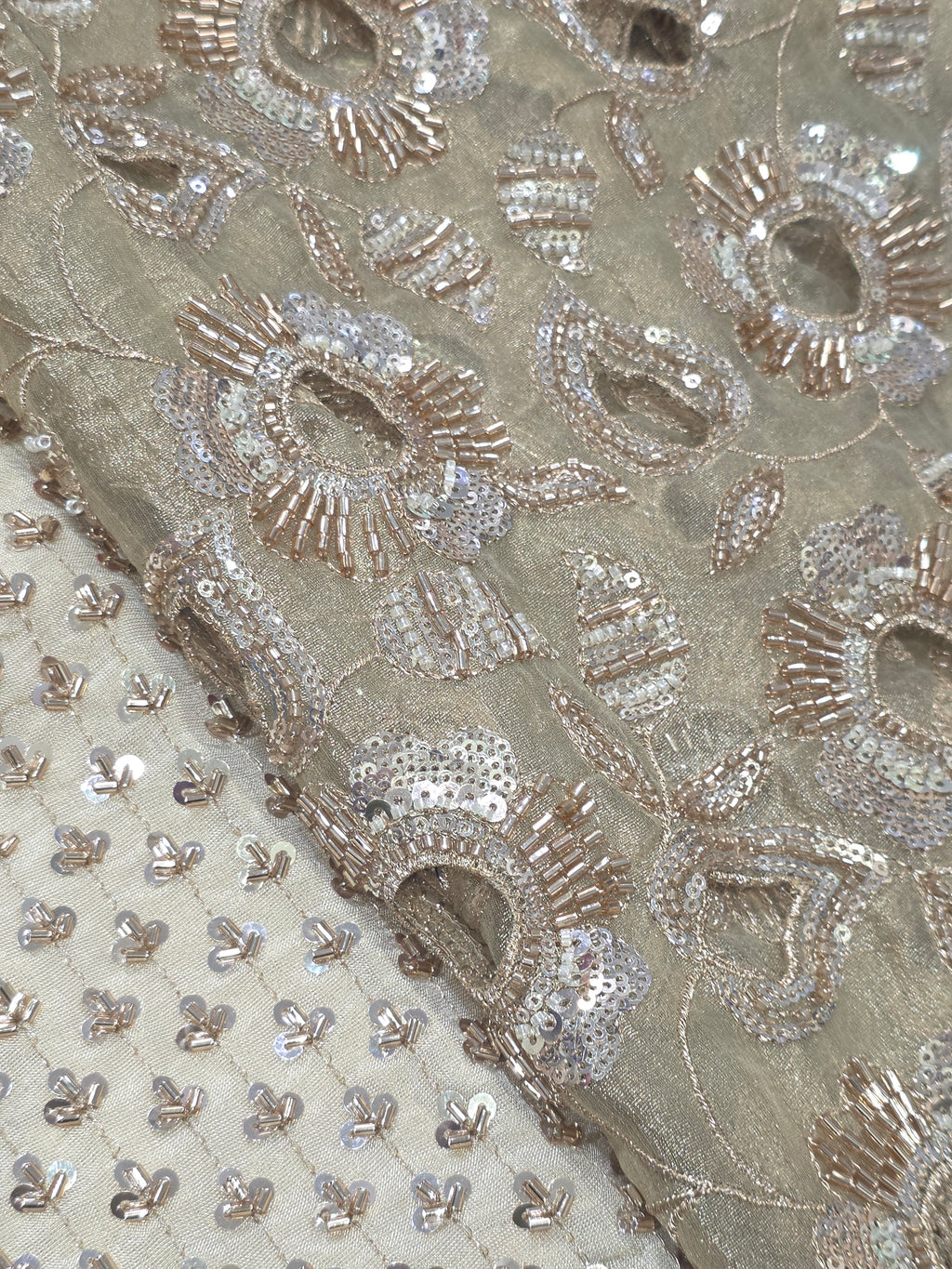 Ivory Handcrafted Dress