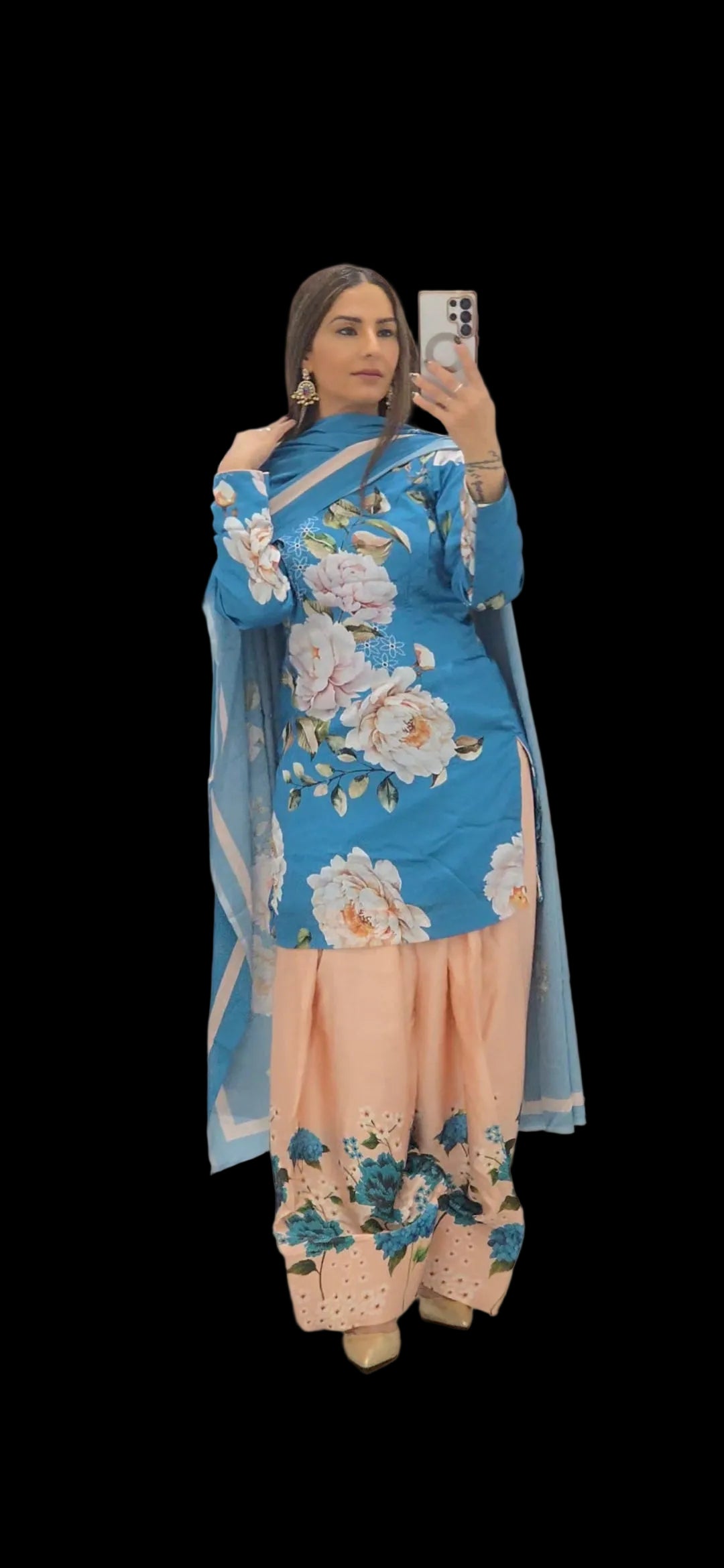 Farshi Satin Silk