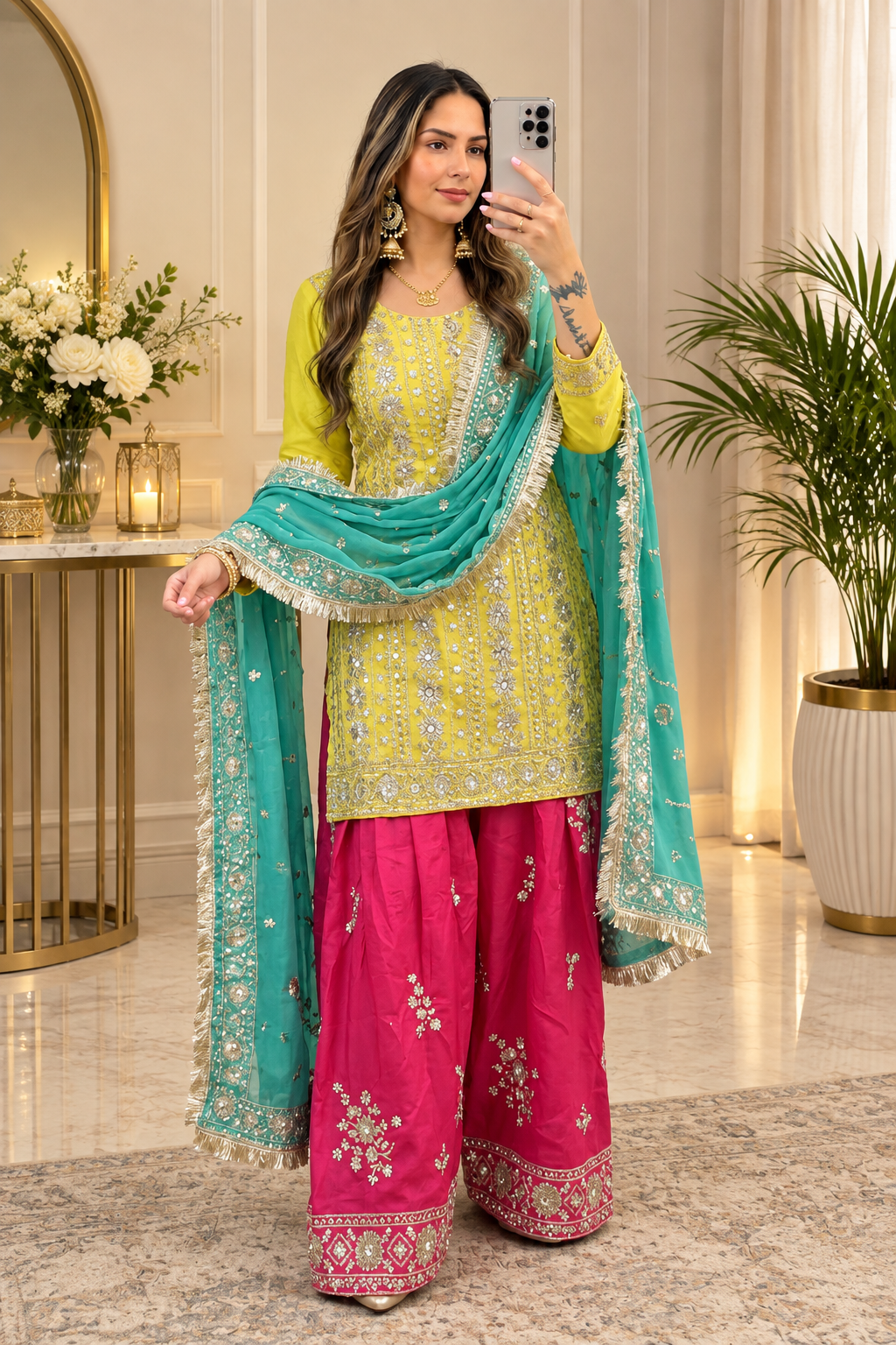 3D Farshi Elegance