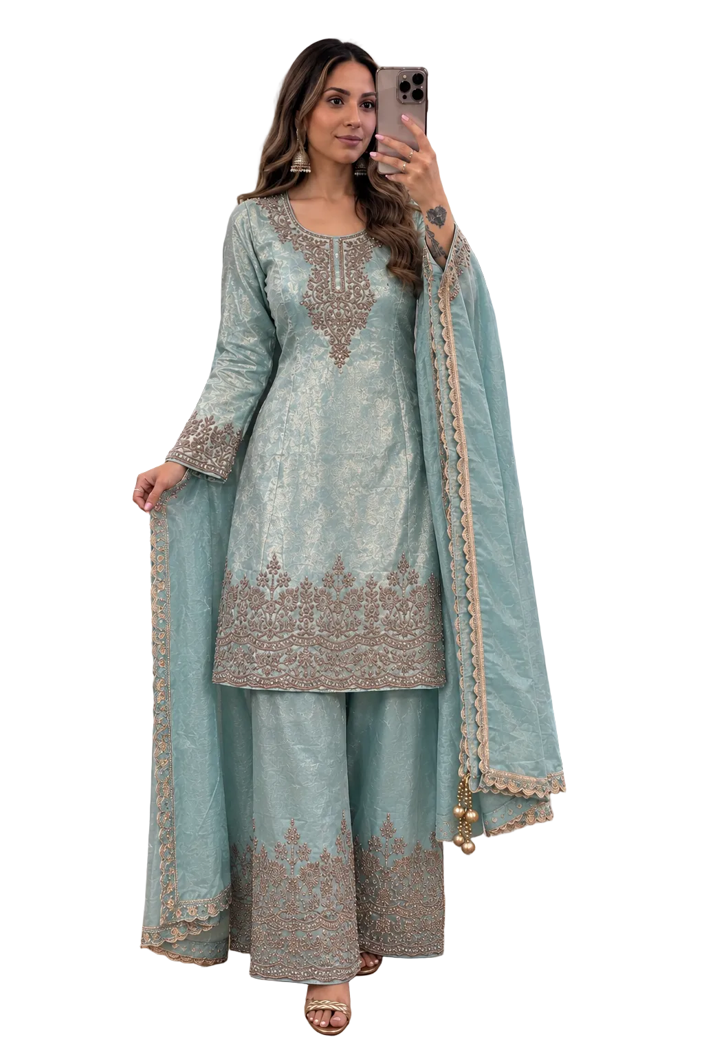Desginer Silk Dress