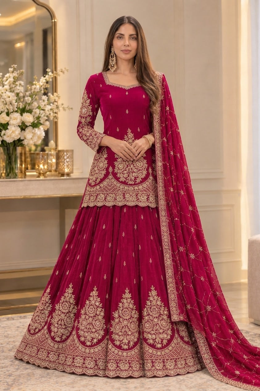 Festive Elegance Lehenga