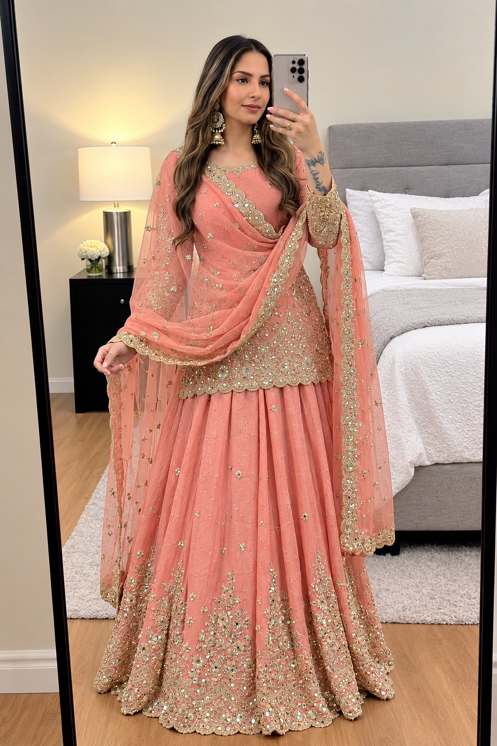 Festive Elegance Lehenga