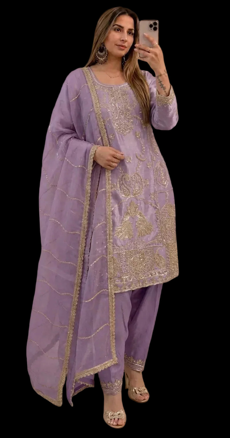 GIRAFFE SILK+DABKA