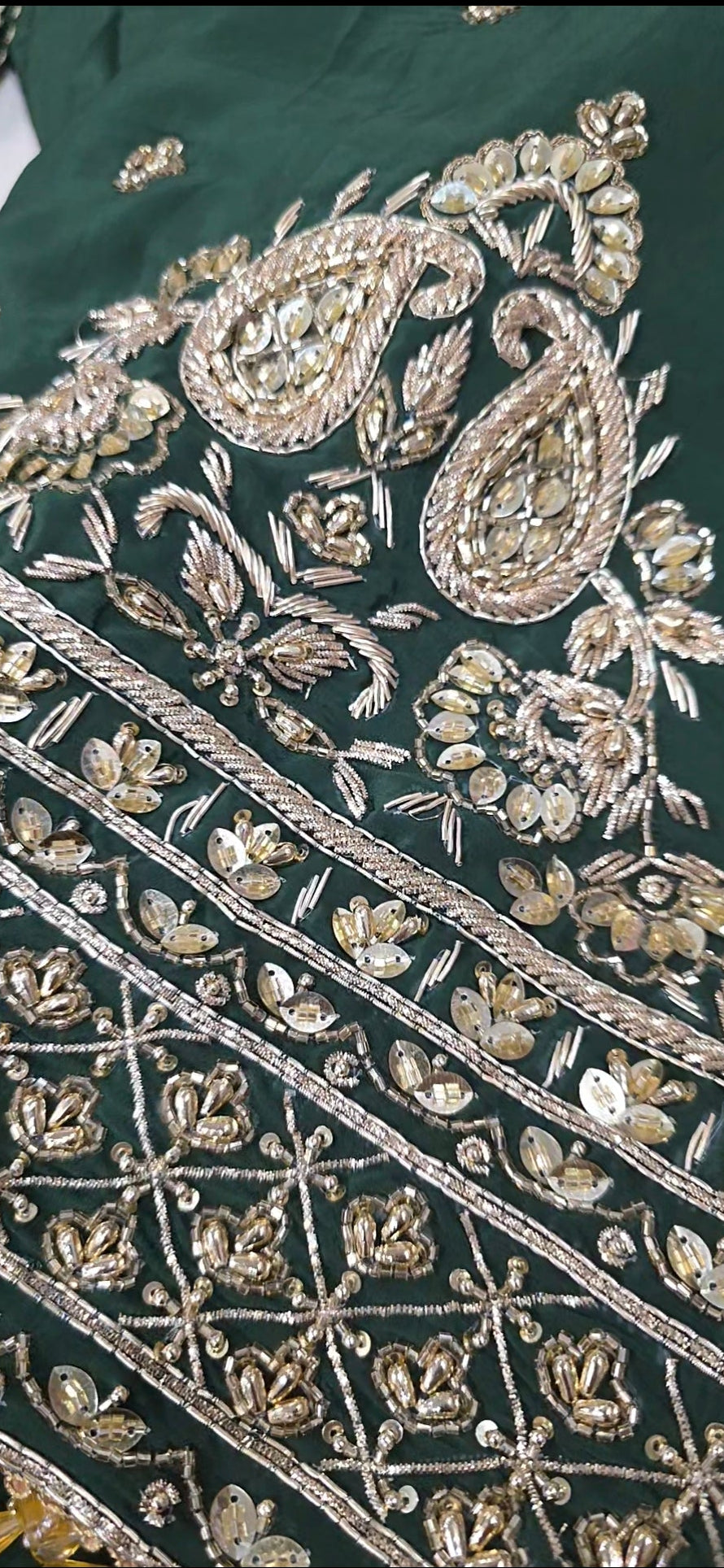 Pure Dechen Handcrafted Sharara