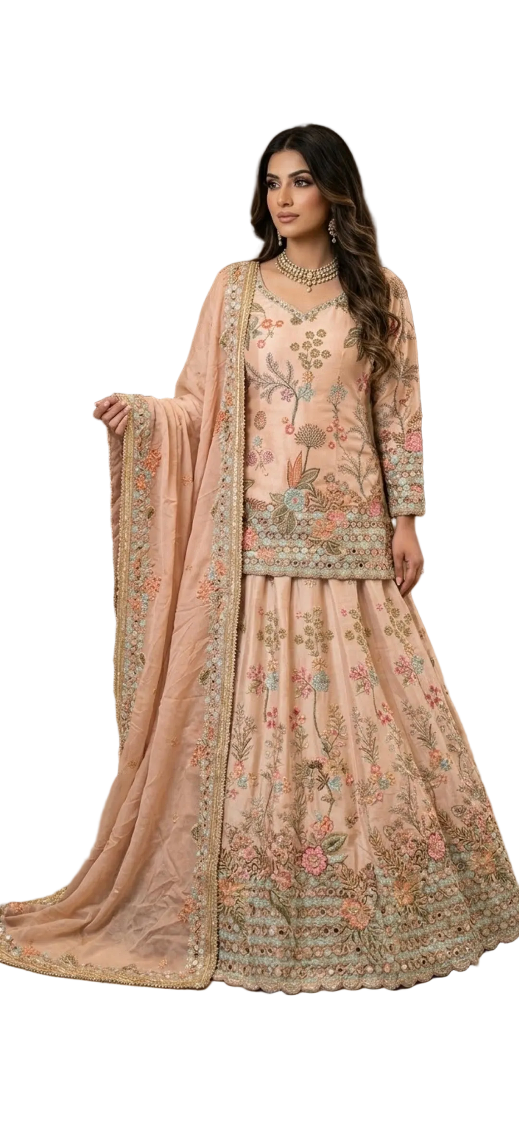 Pure Crepe Stunner Lehenga