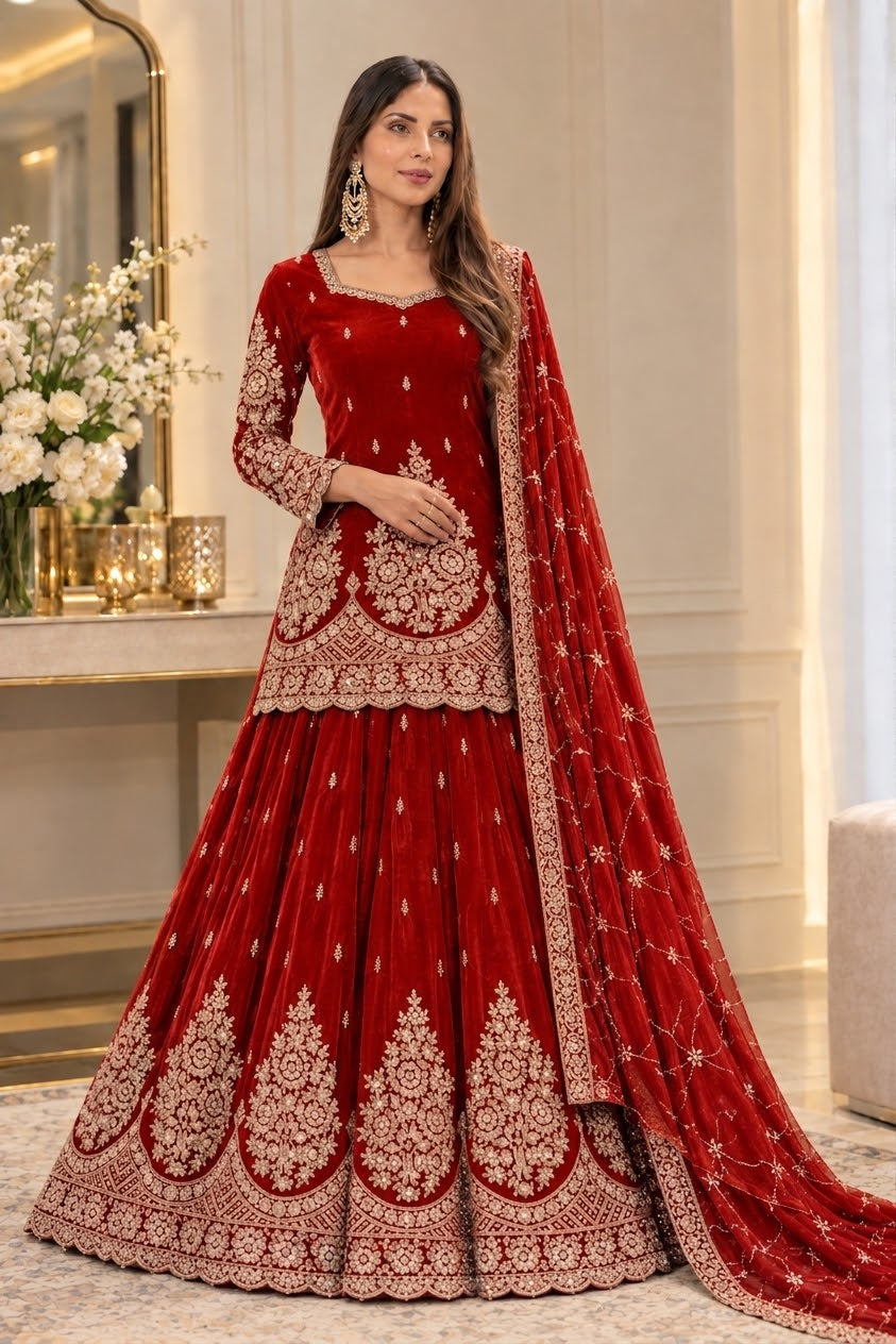 Festive Elegance Lehenga