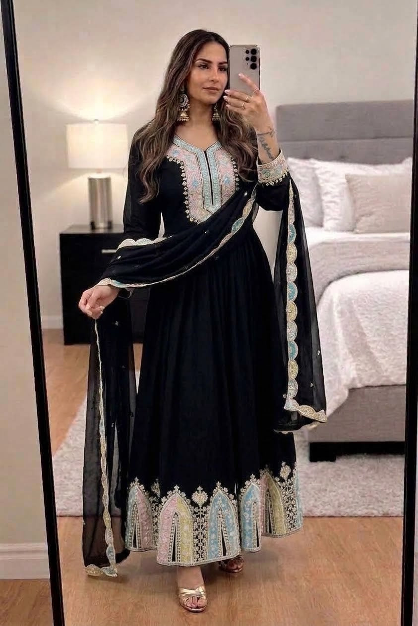 Long Gown Style Frock