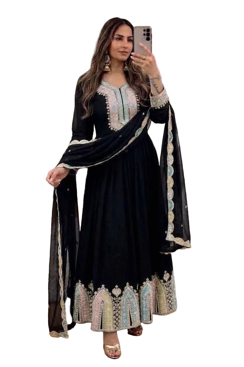 Long Gown Style Frock
